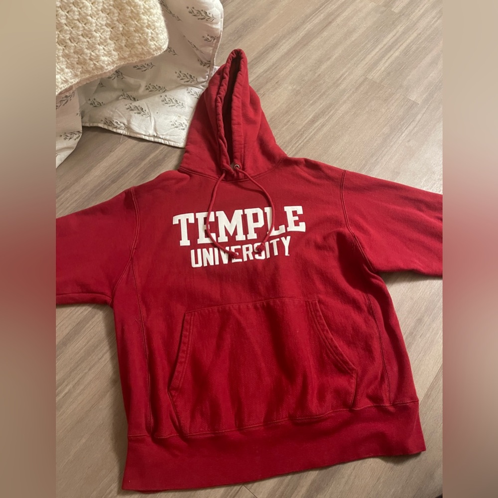 temple university sweatshirt